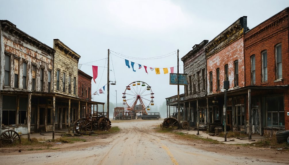 abandoned towns hosting events
