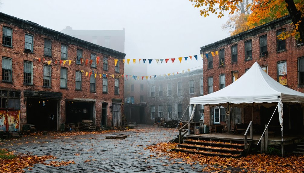abandoned towns hosting events