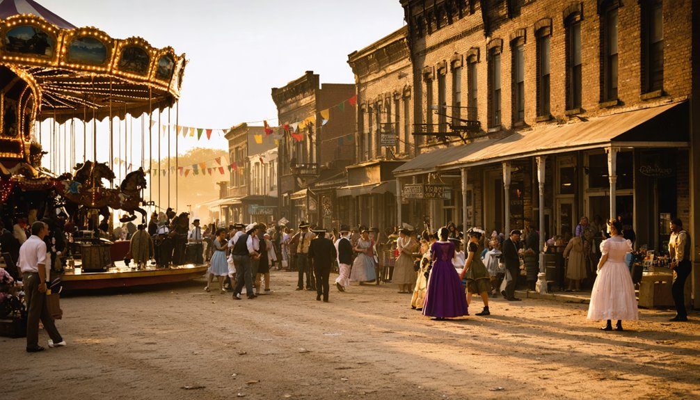 abandoned towns hosting events