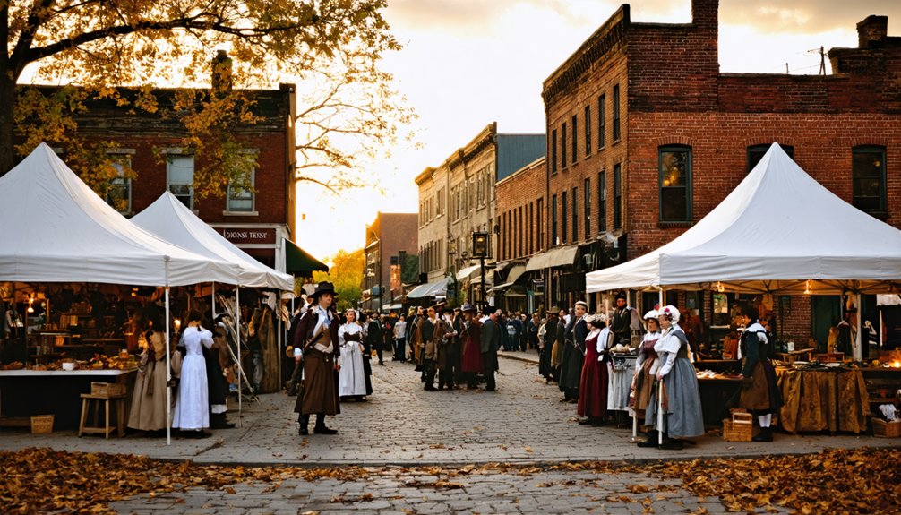 abandoned towns hosting events