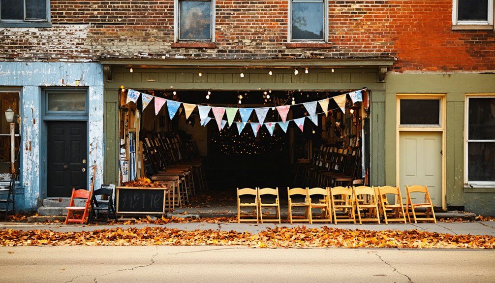abandoned towns hosting festivals