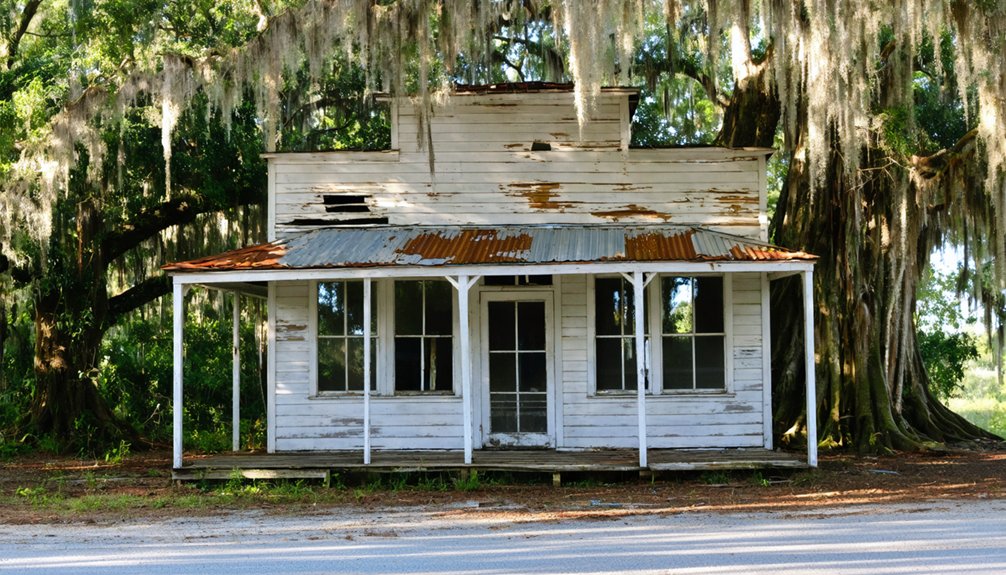 abandoned towns in florida