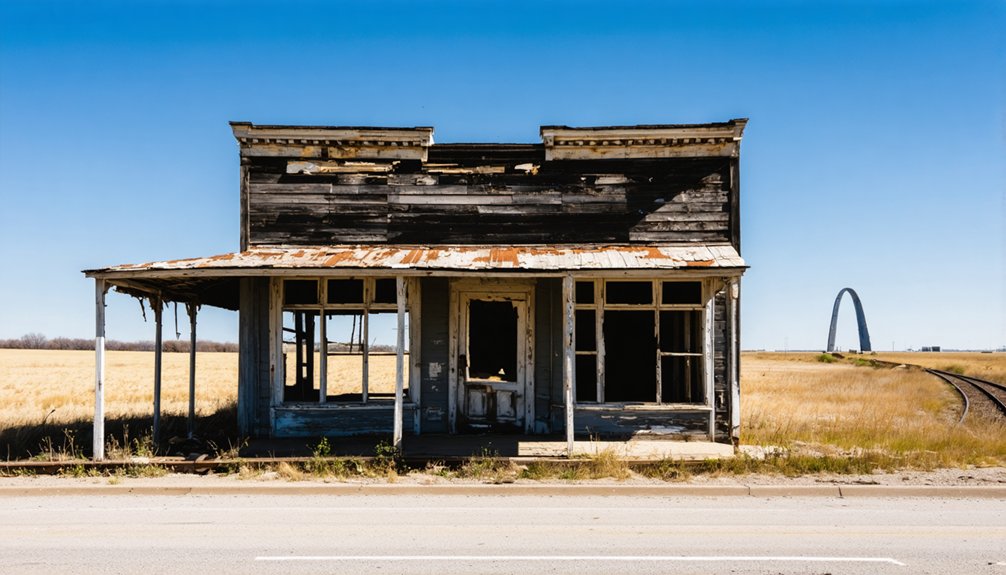 abandoned towns near arch