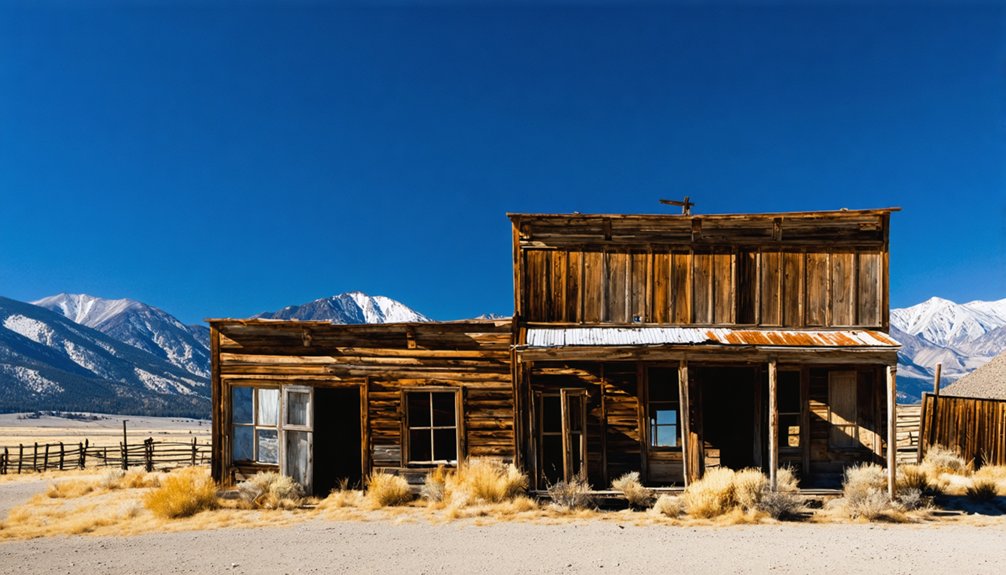 abandoned towns near bodie