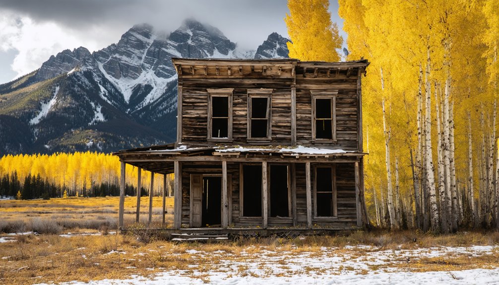 abandoned towns near breckenridge