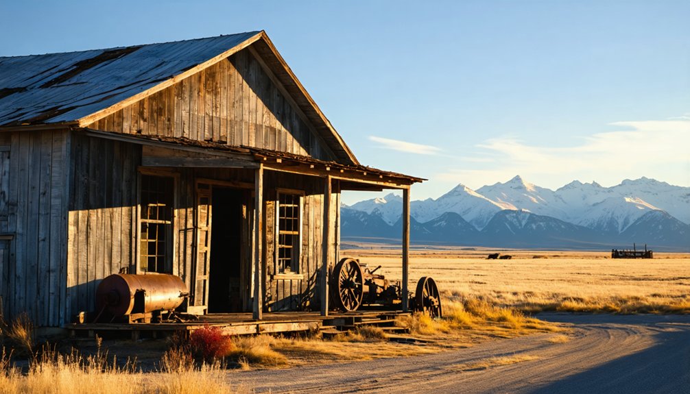 abandoned towns near butte