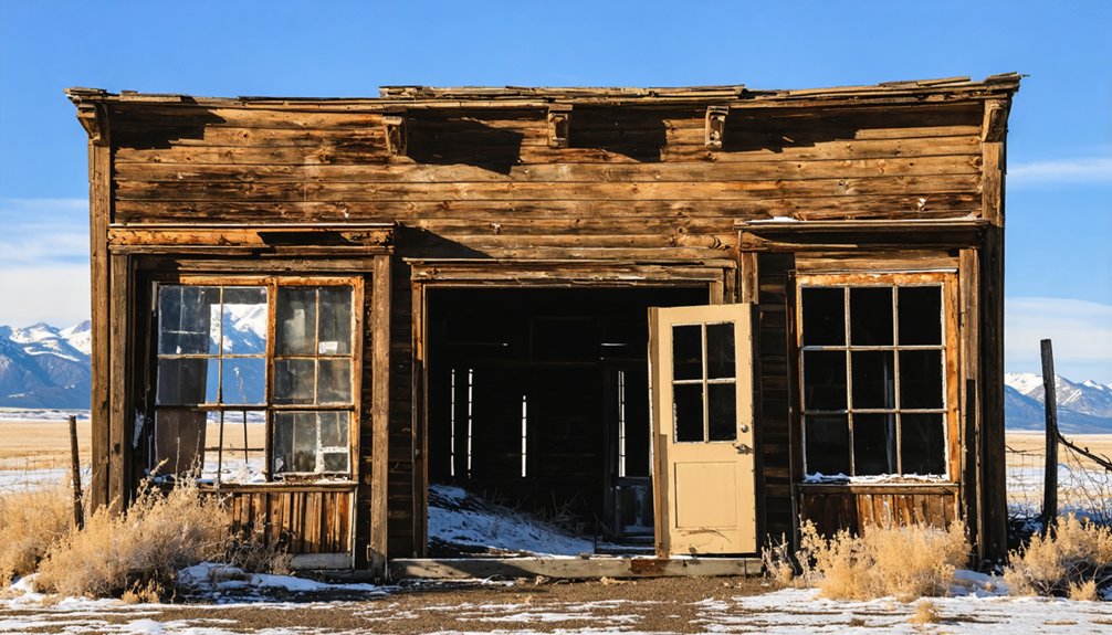 abandoned towns near ennis