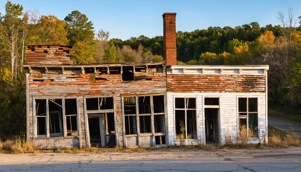 abandoned towns near fort smith