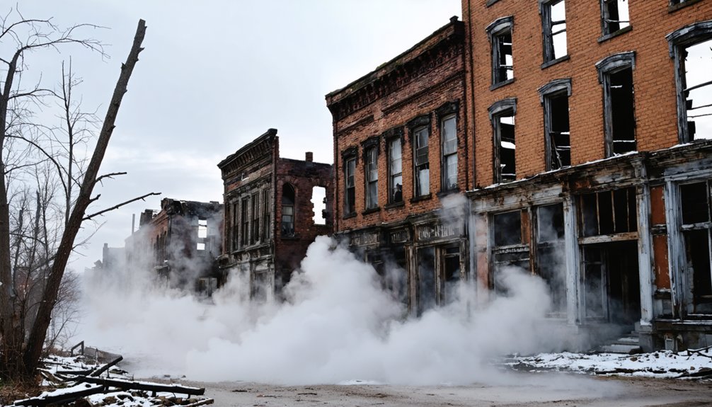 abandoned towns near hot springs