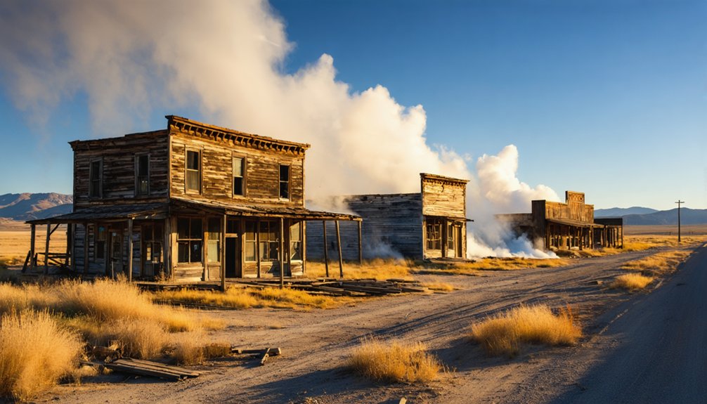 abandoned towns near hot springs