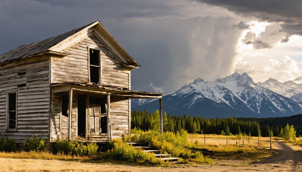 abandoned towns near kalispell