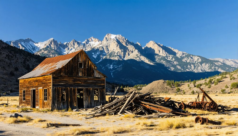 abandoned towns near kings canyon