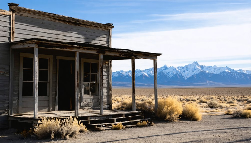 abandoned towns near mammoth