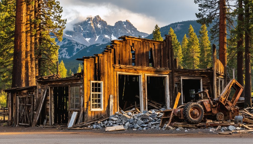 abandoned towns near medford