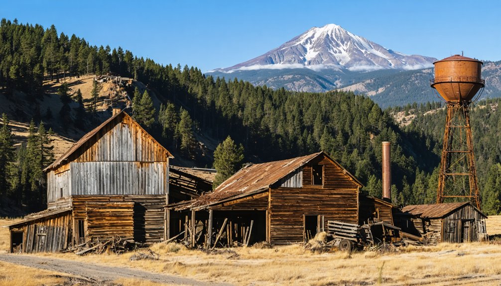 abandoned towns near redding