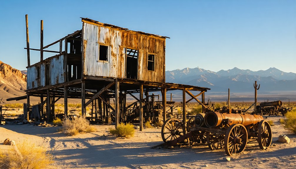 abandoned towns near ridgecrest