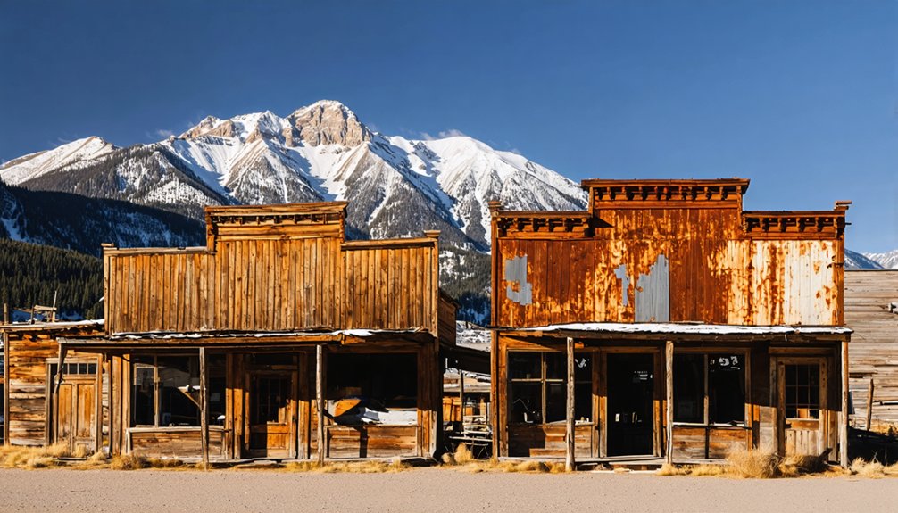 abandoned towns near sun valley