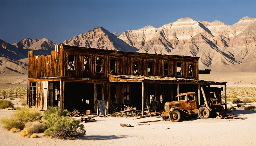 abandoned towns near vegas