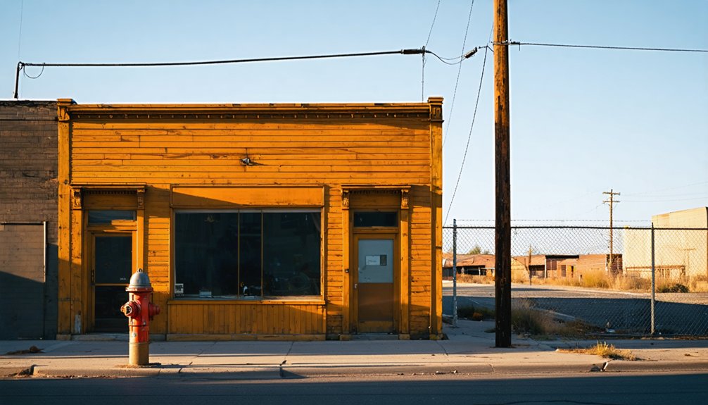 abandoned towns with utilities