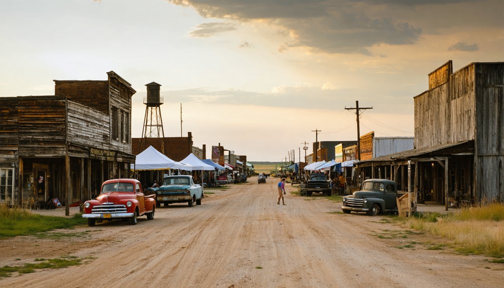 abandoned towns yearly gatherings