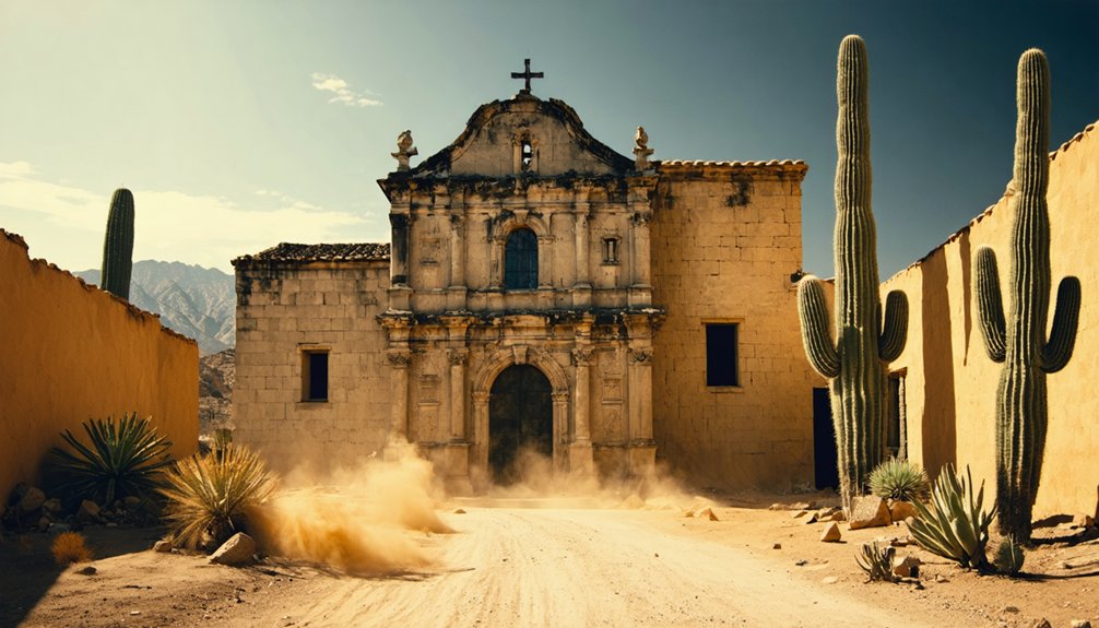 abandoned villages in mexico