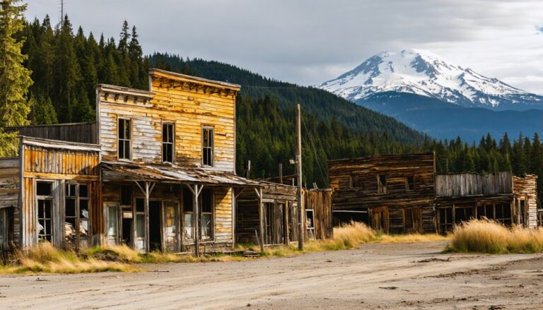 Ghost Towns To Visit In Washington - United States Ghost Towns