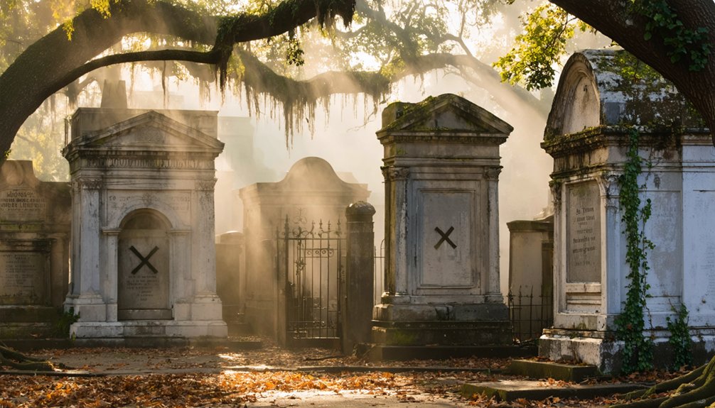 above ground cultural tombs maze