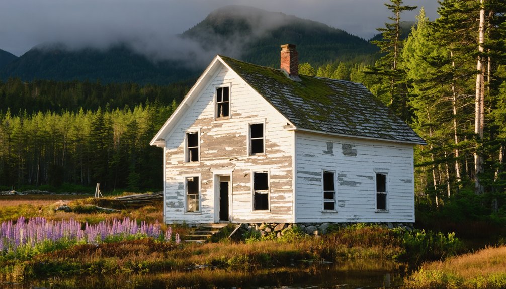 acadia national park ghost towns