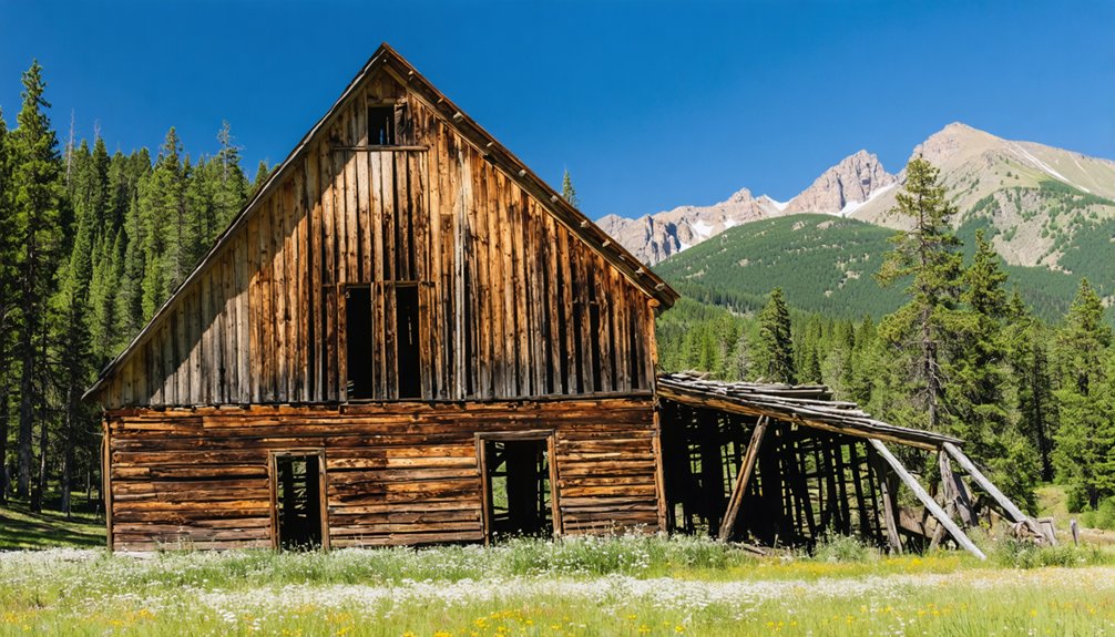 accessible ghost town exploration