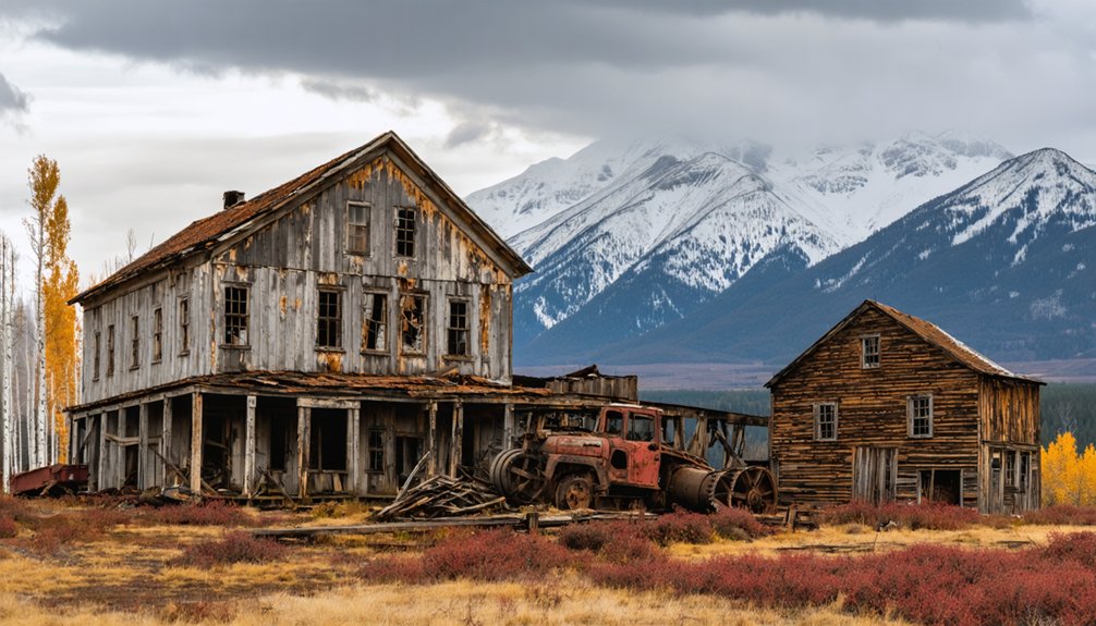 alaska s autumn ghost towns