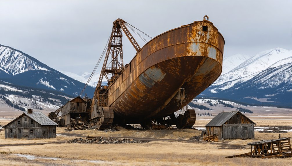 alaska s gold mining remnants