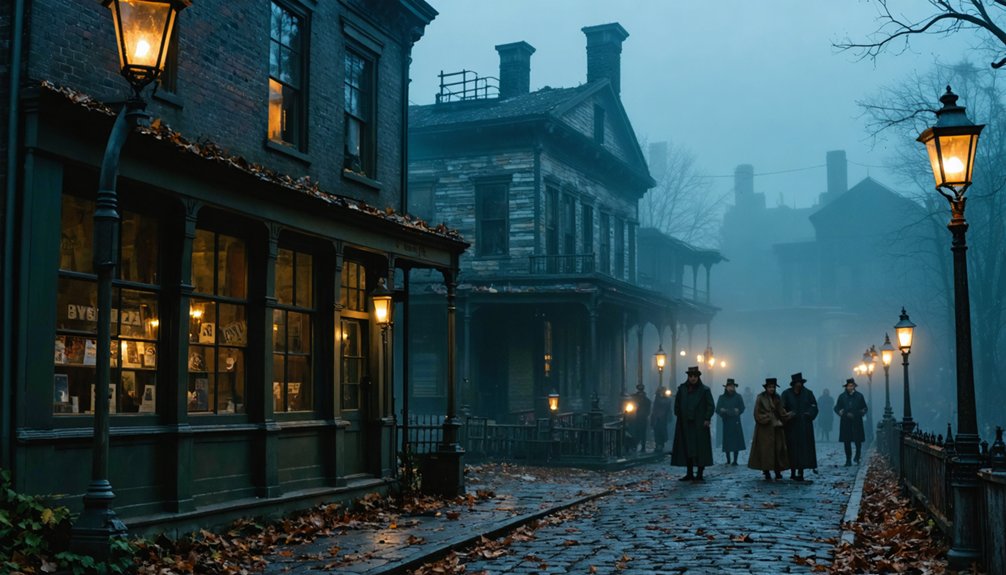 albany paranormal ghost tours