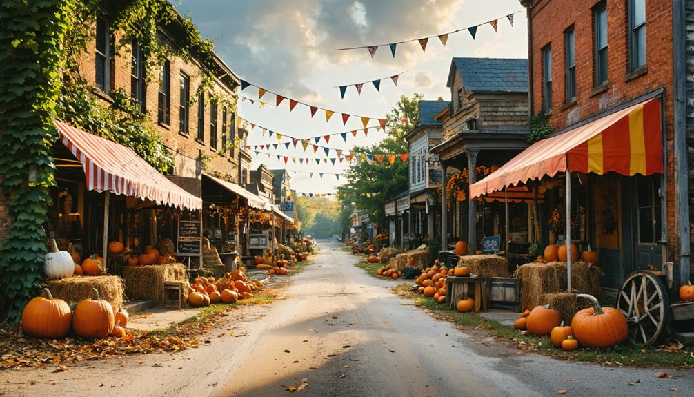 annual events in ghost towns