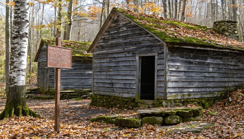 archaeological sites and markers