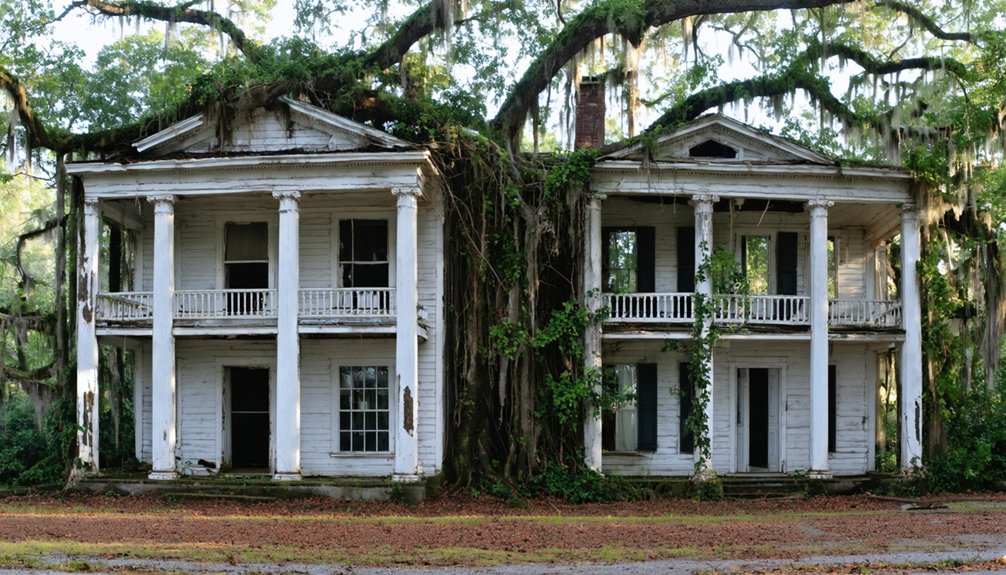 architectural decay over time