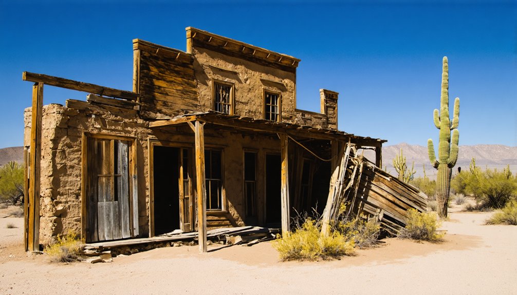 arizona abandoned ghost towns
