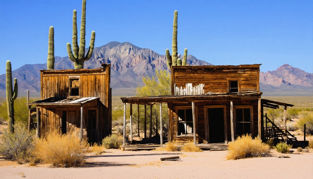 arizona fall ghost towns