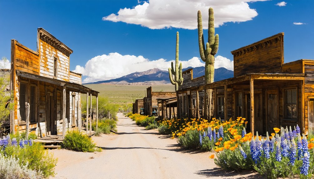 arizona spring ghost towns