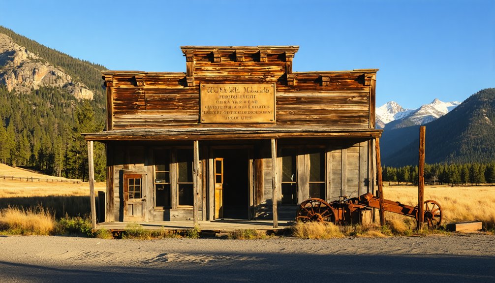 arrested decay and exploration