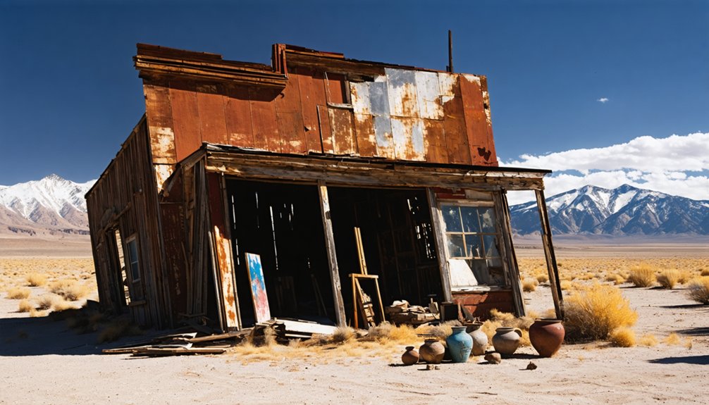 artist colony ghost town