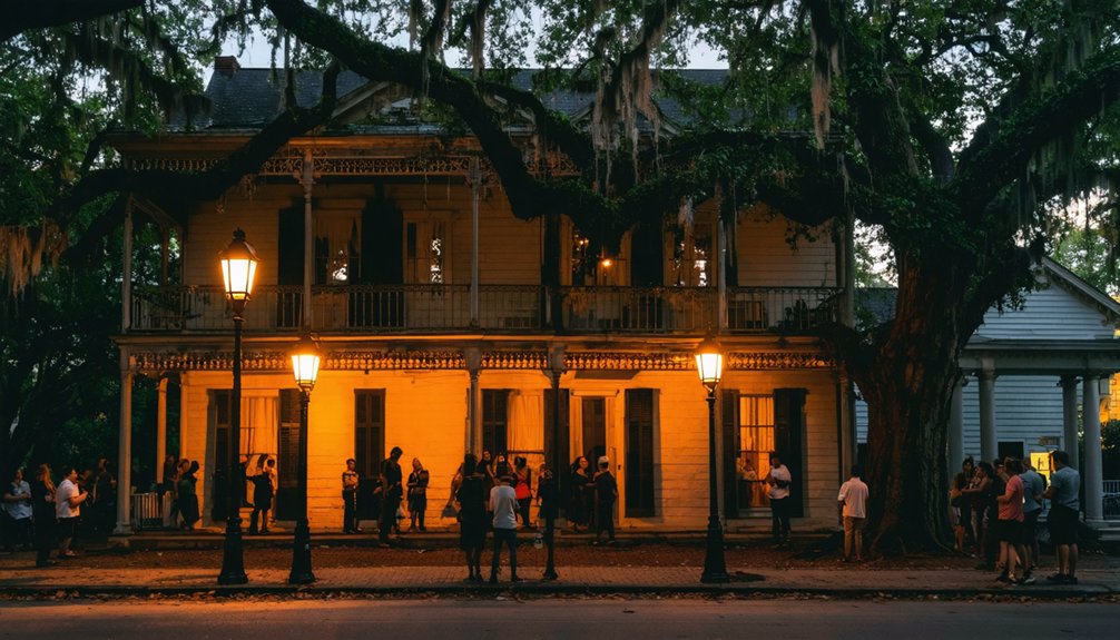 athens haunted legends tour