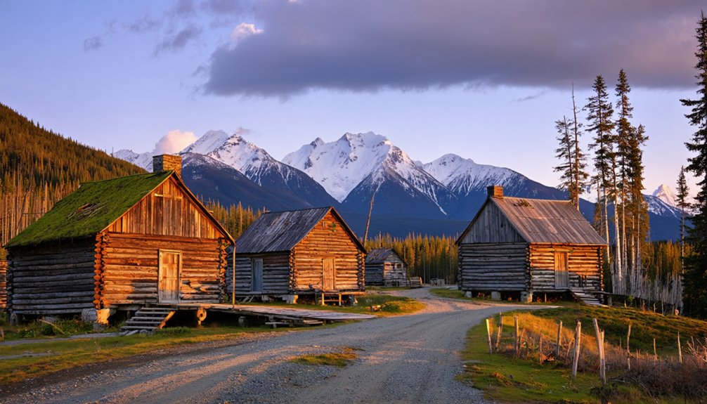 authentic arctic frontier settlement