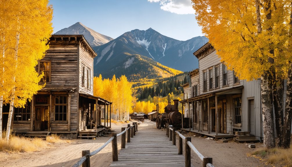 authentic historic mining town