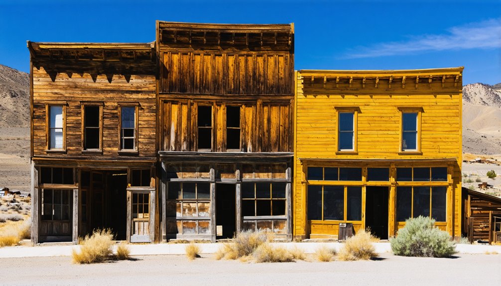 authentic preserved ghost town