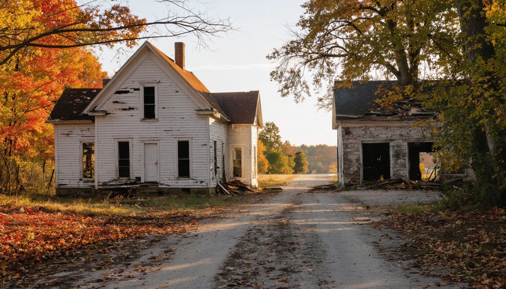 autumn connecticut ghost towns