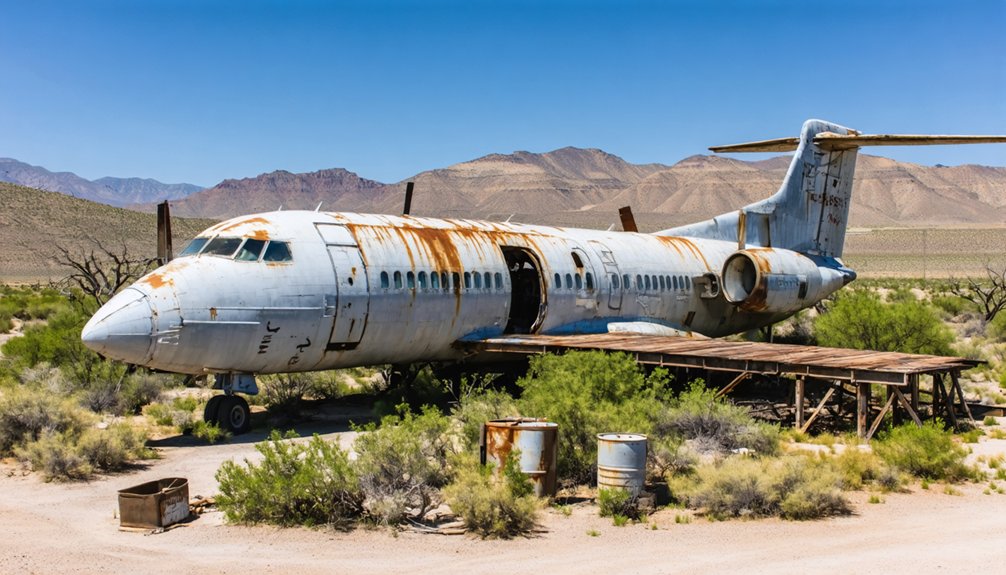 aviation themed desert retreat