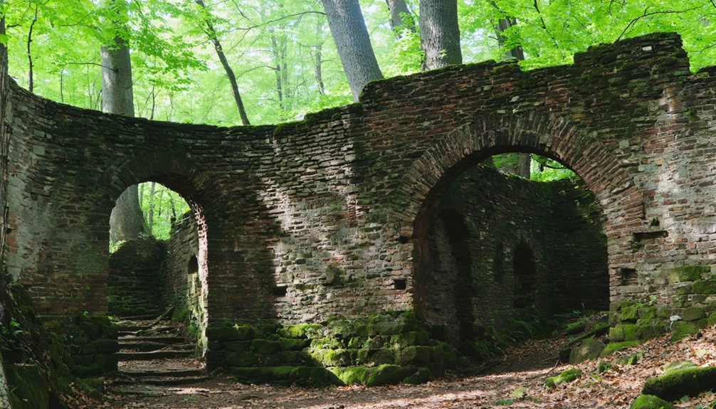 belgian coke oven relics