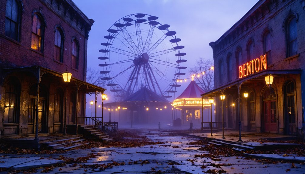 benton halloween events schedule