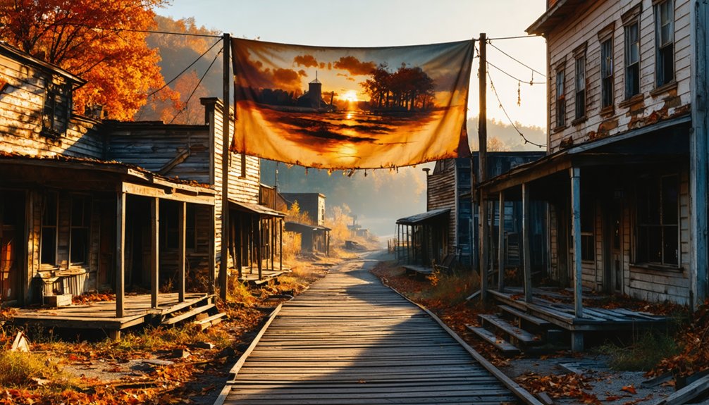 best ghost town visiting times