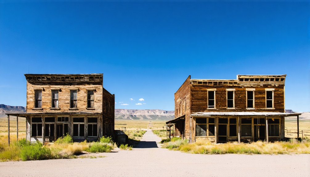 best times for ghost towns